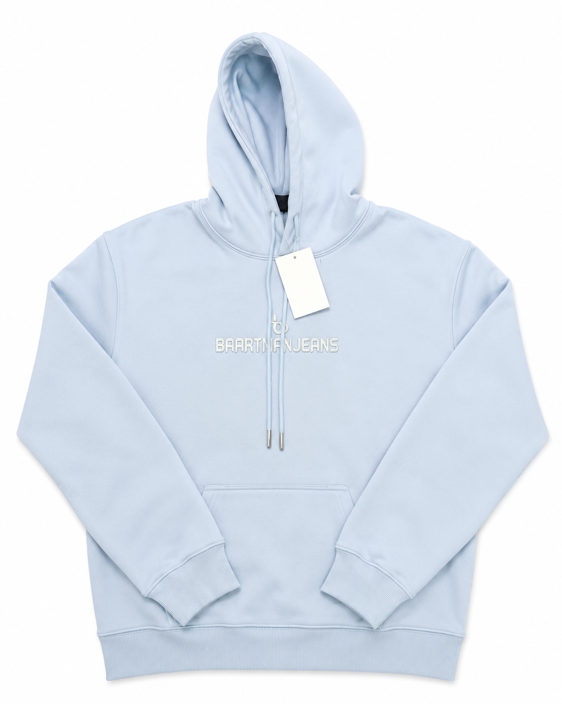 BaartmanJeans Essential Unisex Hoodie – Sky Blue
