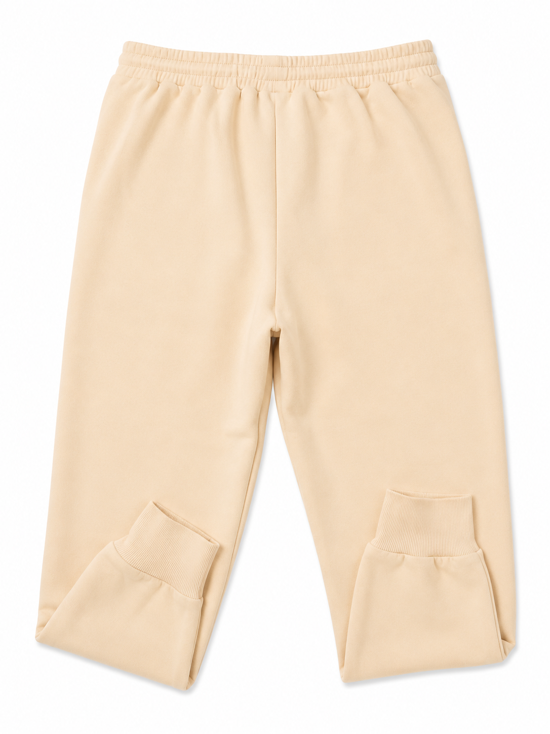 BaartmanJeans Essential Jogger – Nude With Gold Print