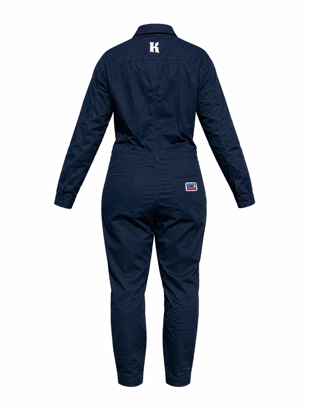 Karagur Navy Blue Jumpsuit