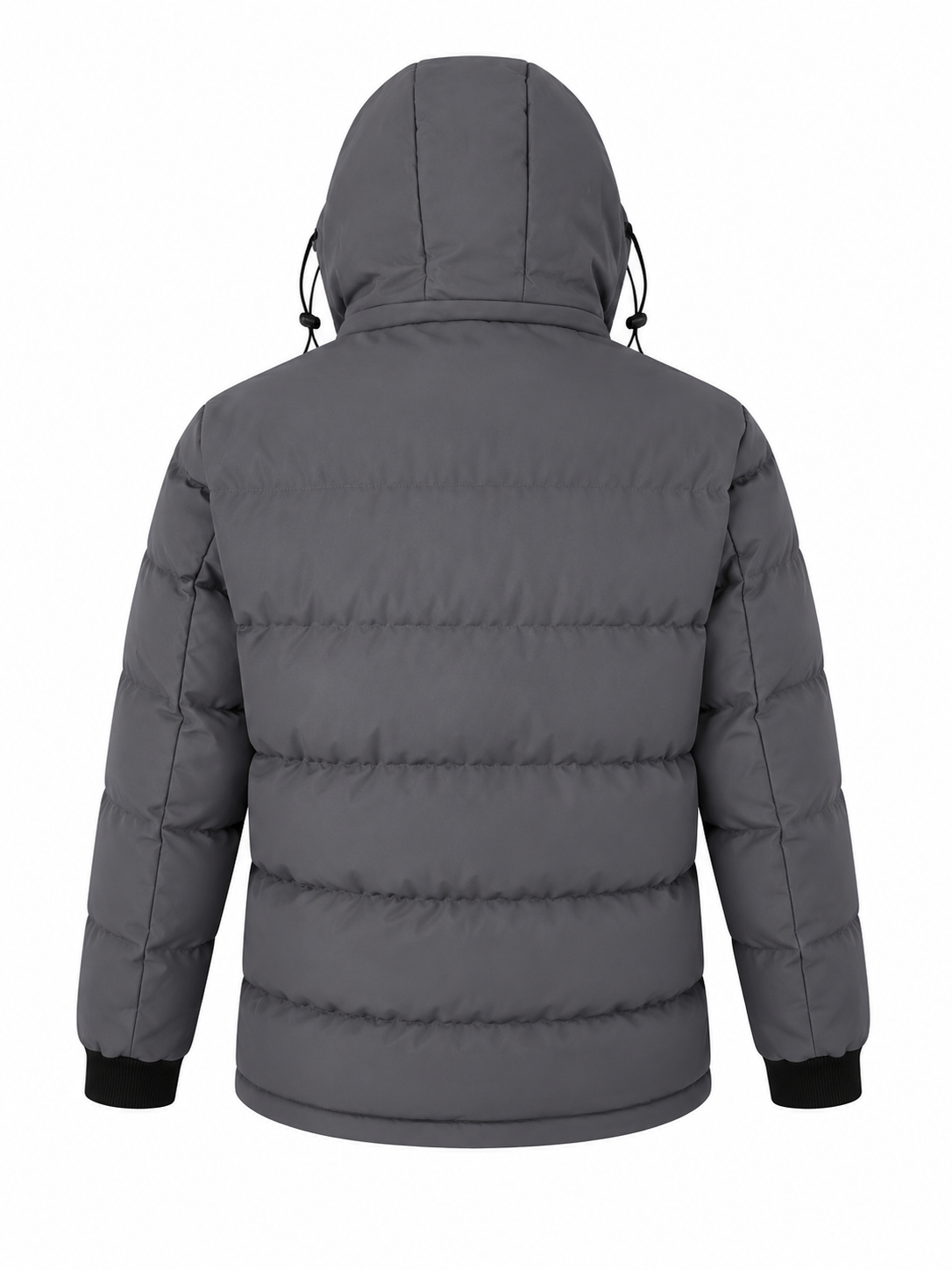 BaartmanJeans Men’s Summit Puffer Jacket – Charcoal