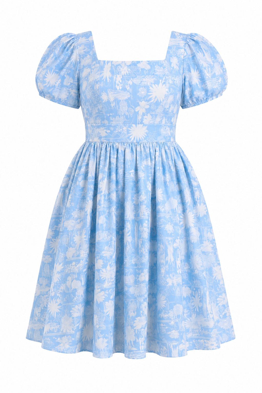 Sky Bloom Dress