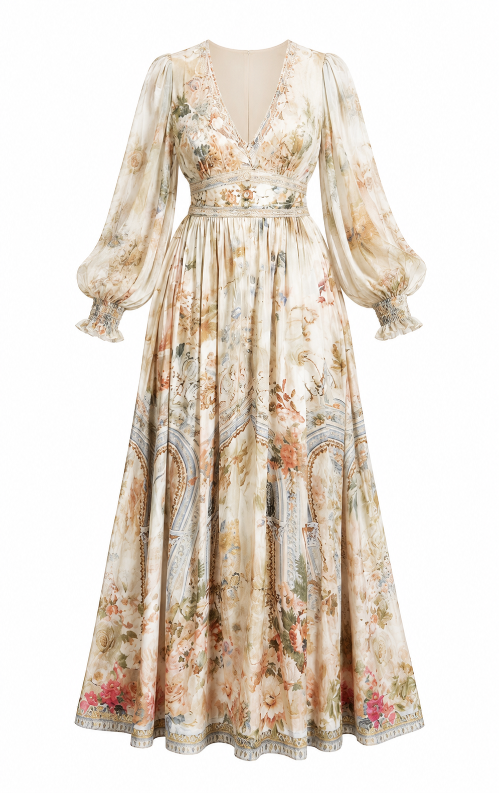 The Willow Bloom Maxi Dress