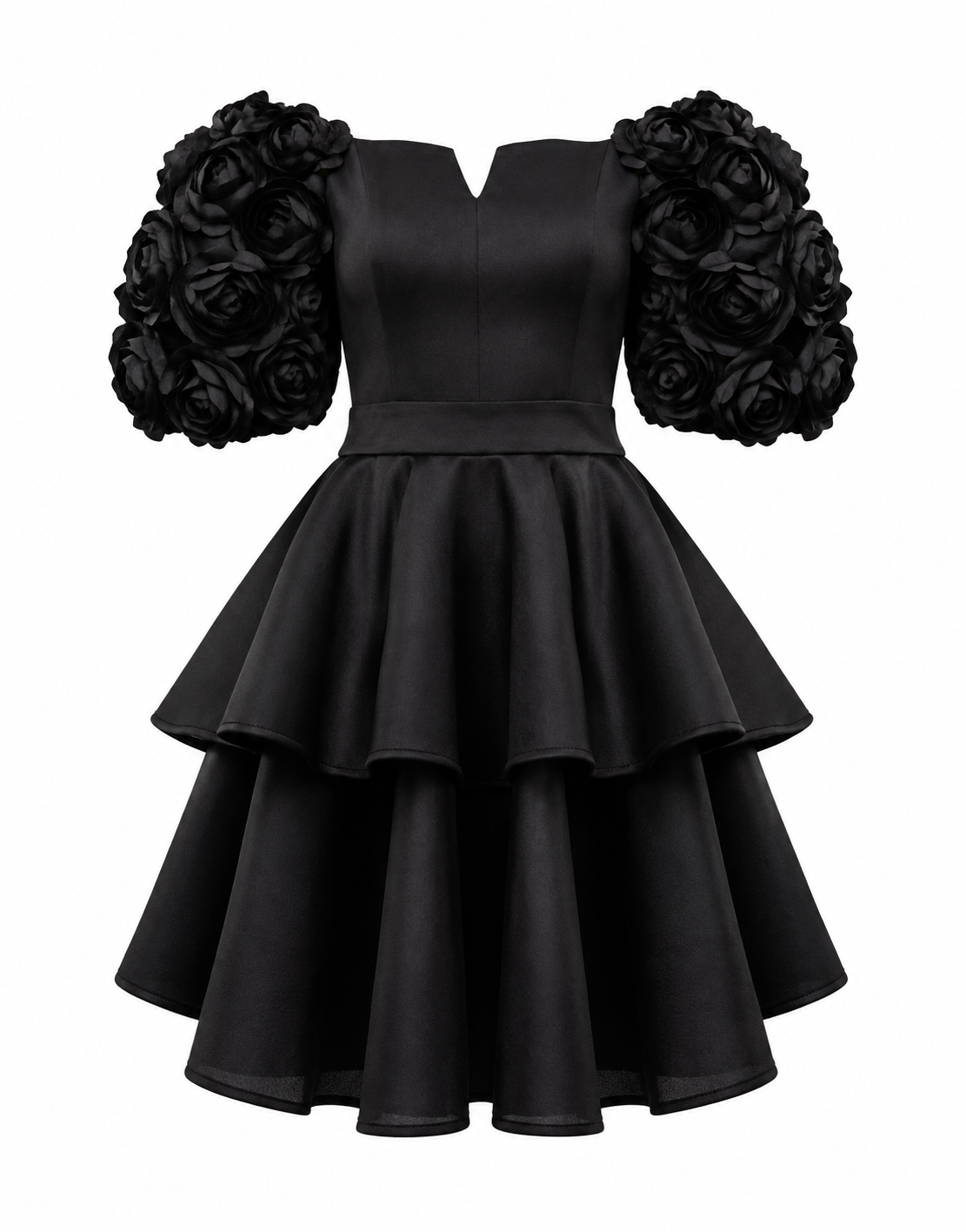 Rosette Elegance Dress