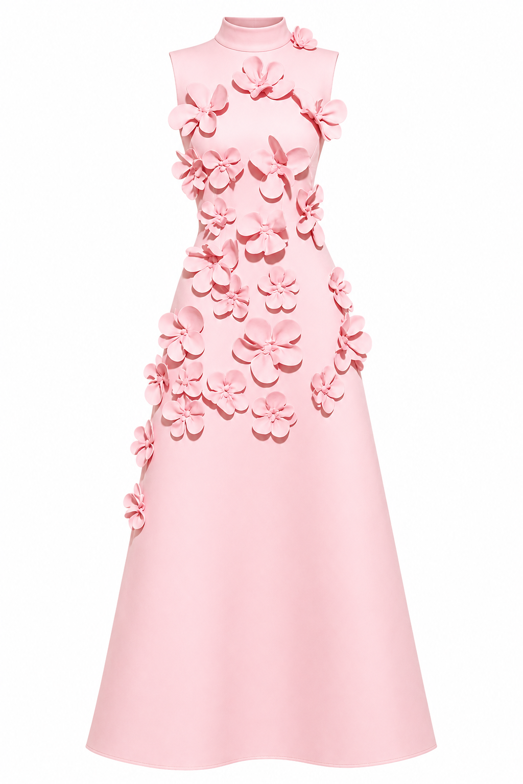 Pink long bloom dress (Copy 2)