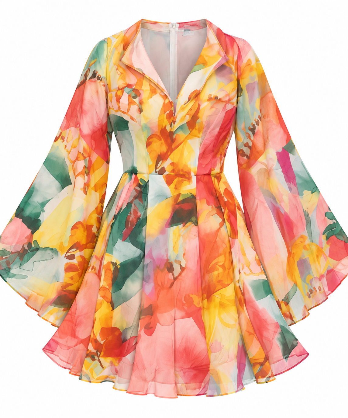 The Havana Floral Dress