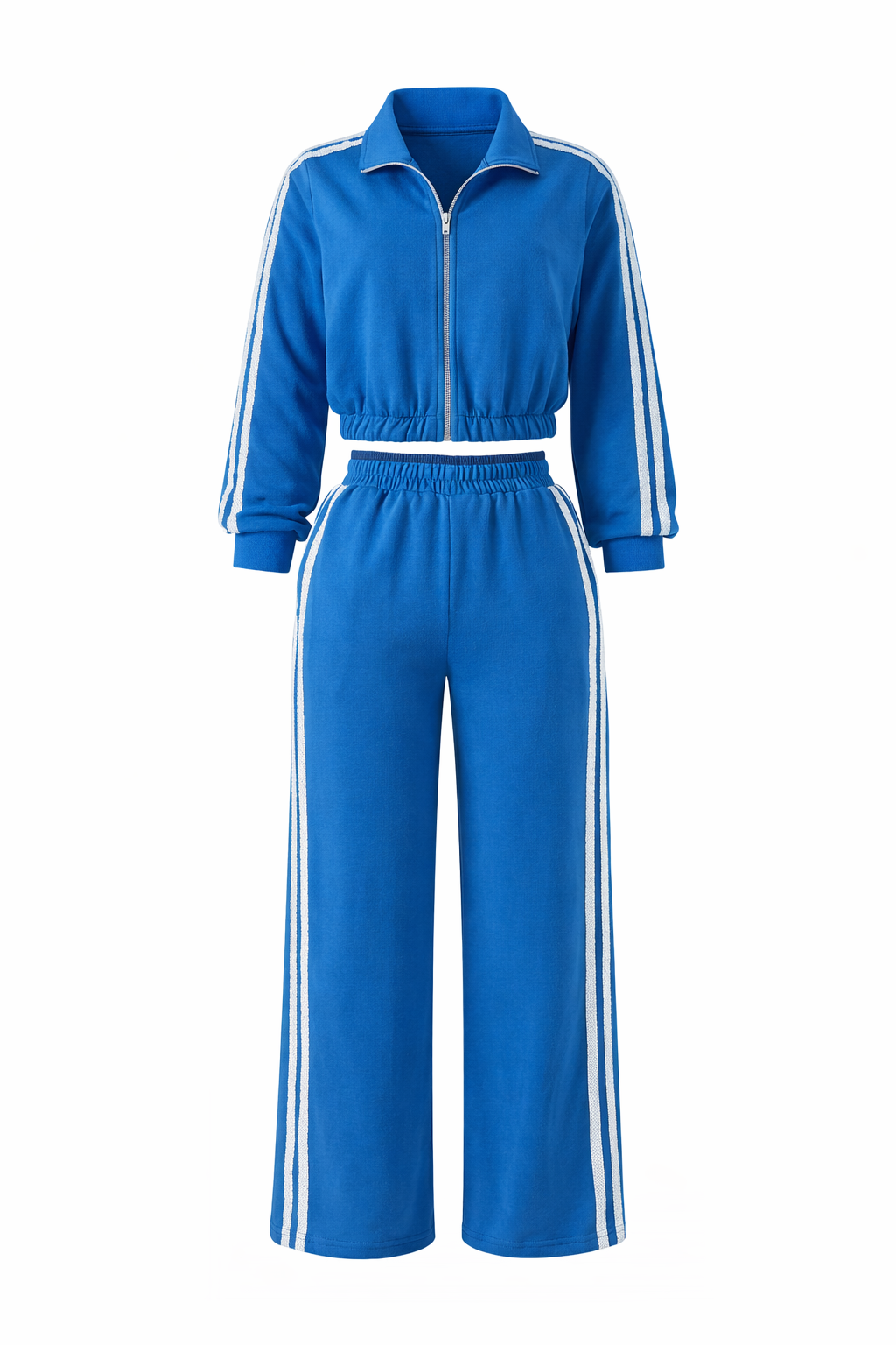 Blue Tracksuit Set