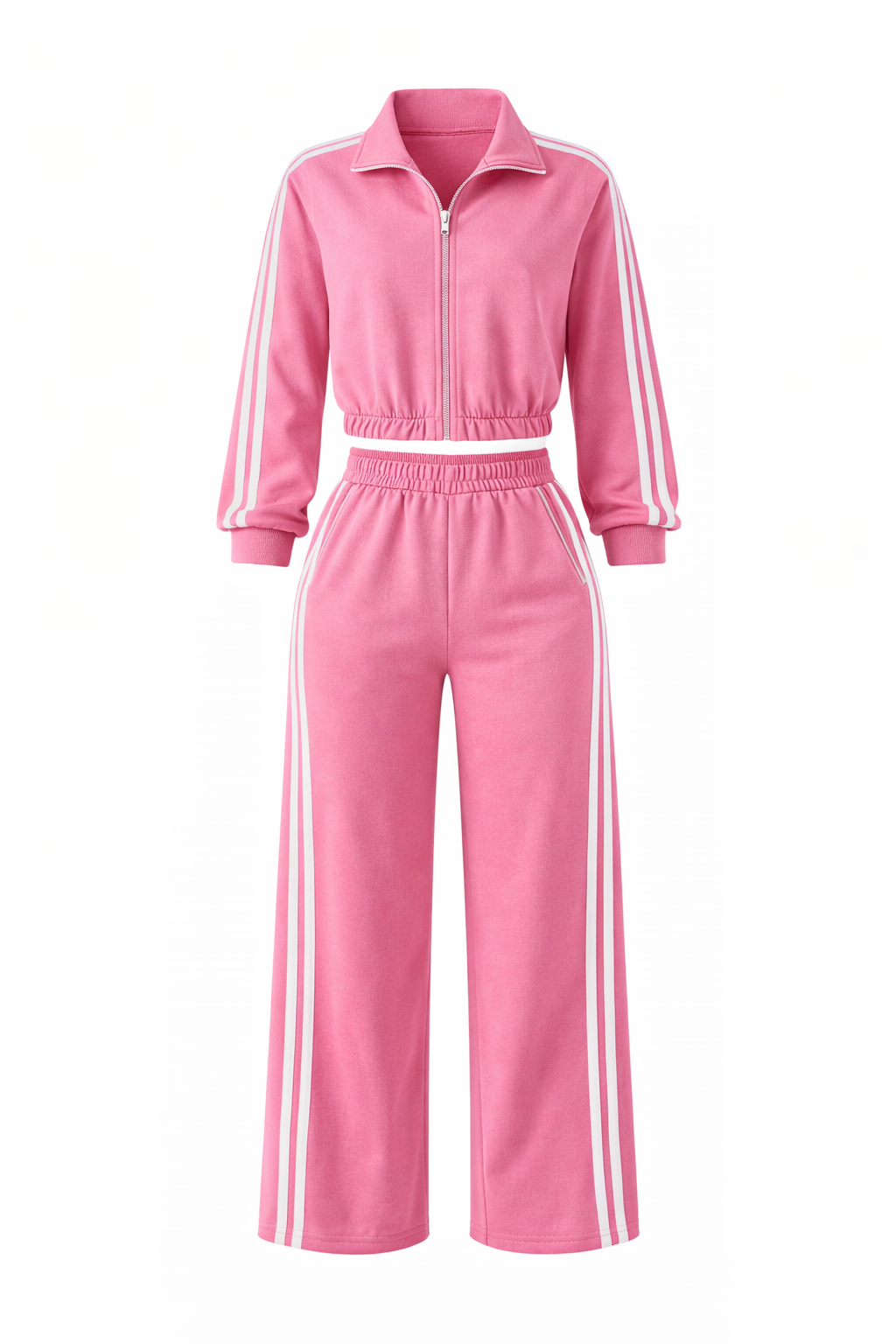 Pink Tracksuit Set