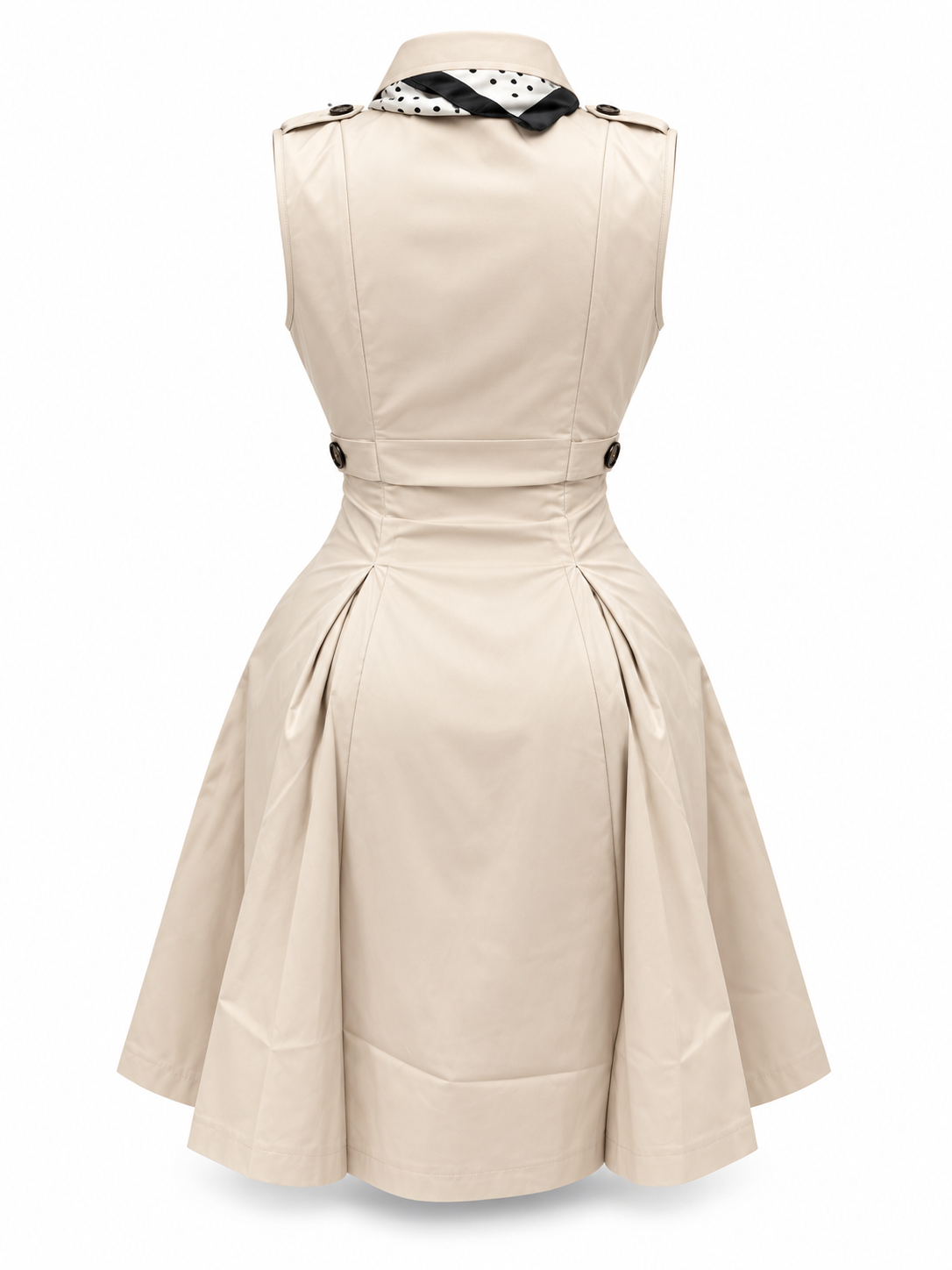 The Parisian Trench Dress