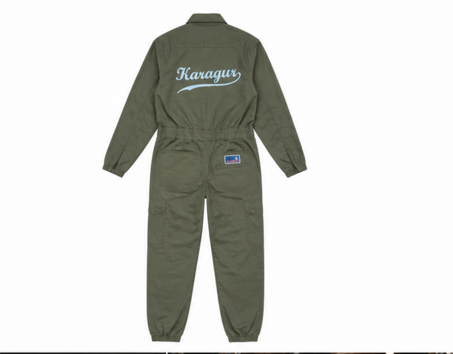 Karagur Military Green Jumpsuit
