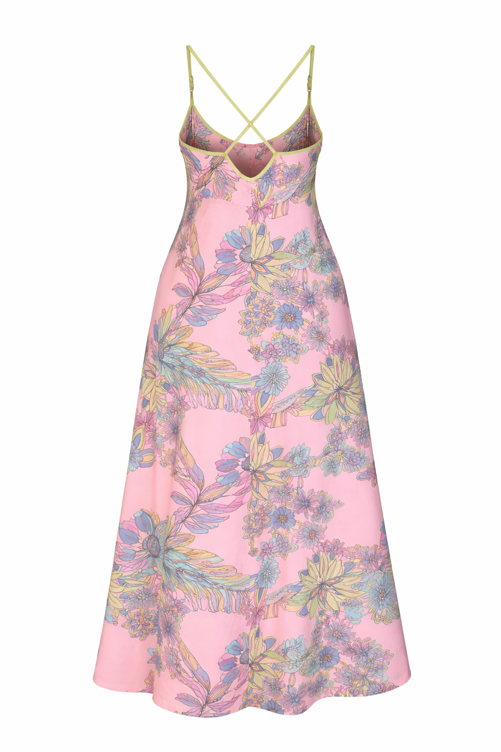 Pink Tropicana Maxi