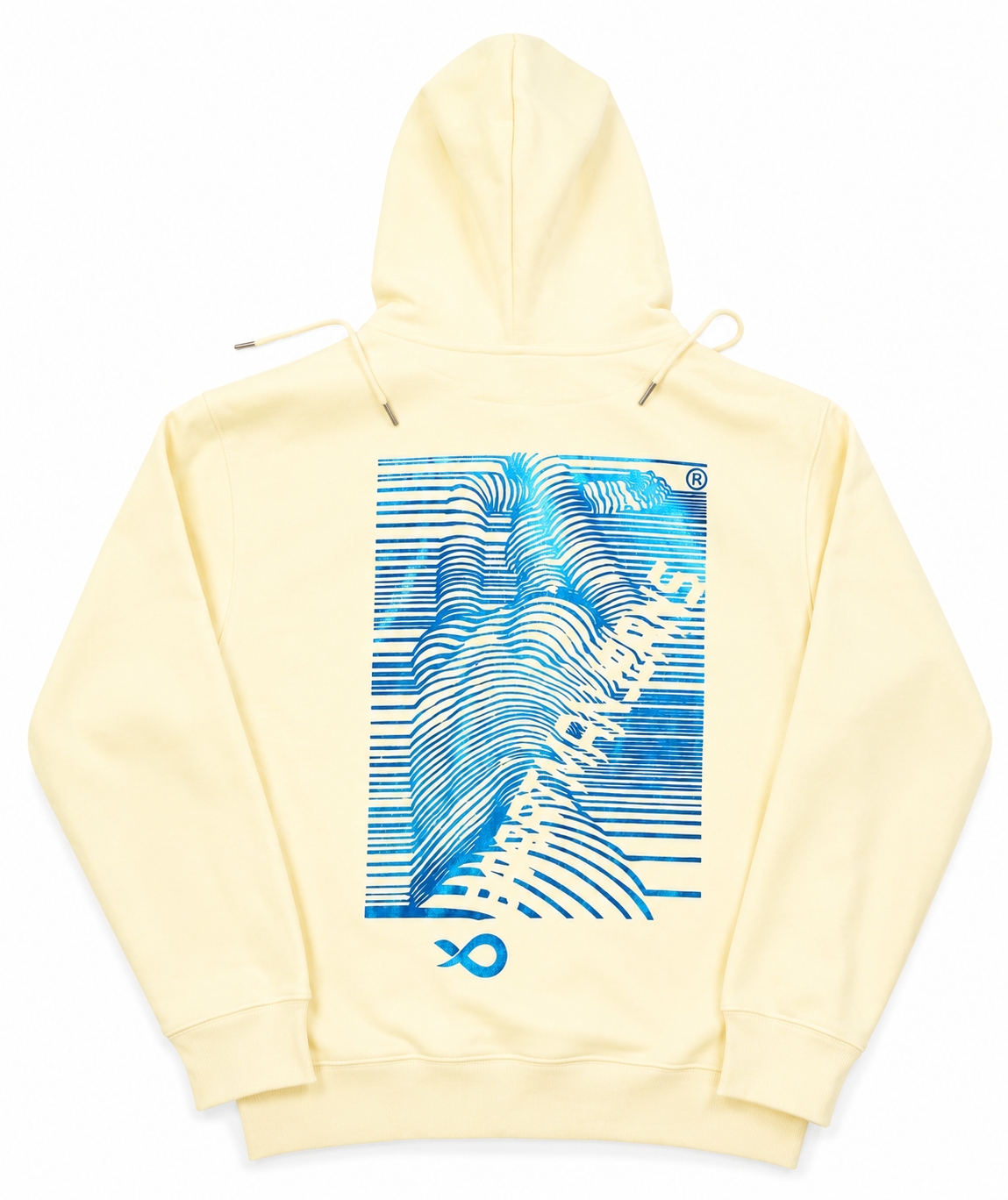 BaartmanJeans Essential Unisex Hoodie – Butter Yellow