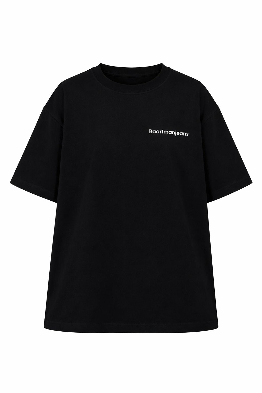 Black Baartman Statement Tee