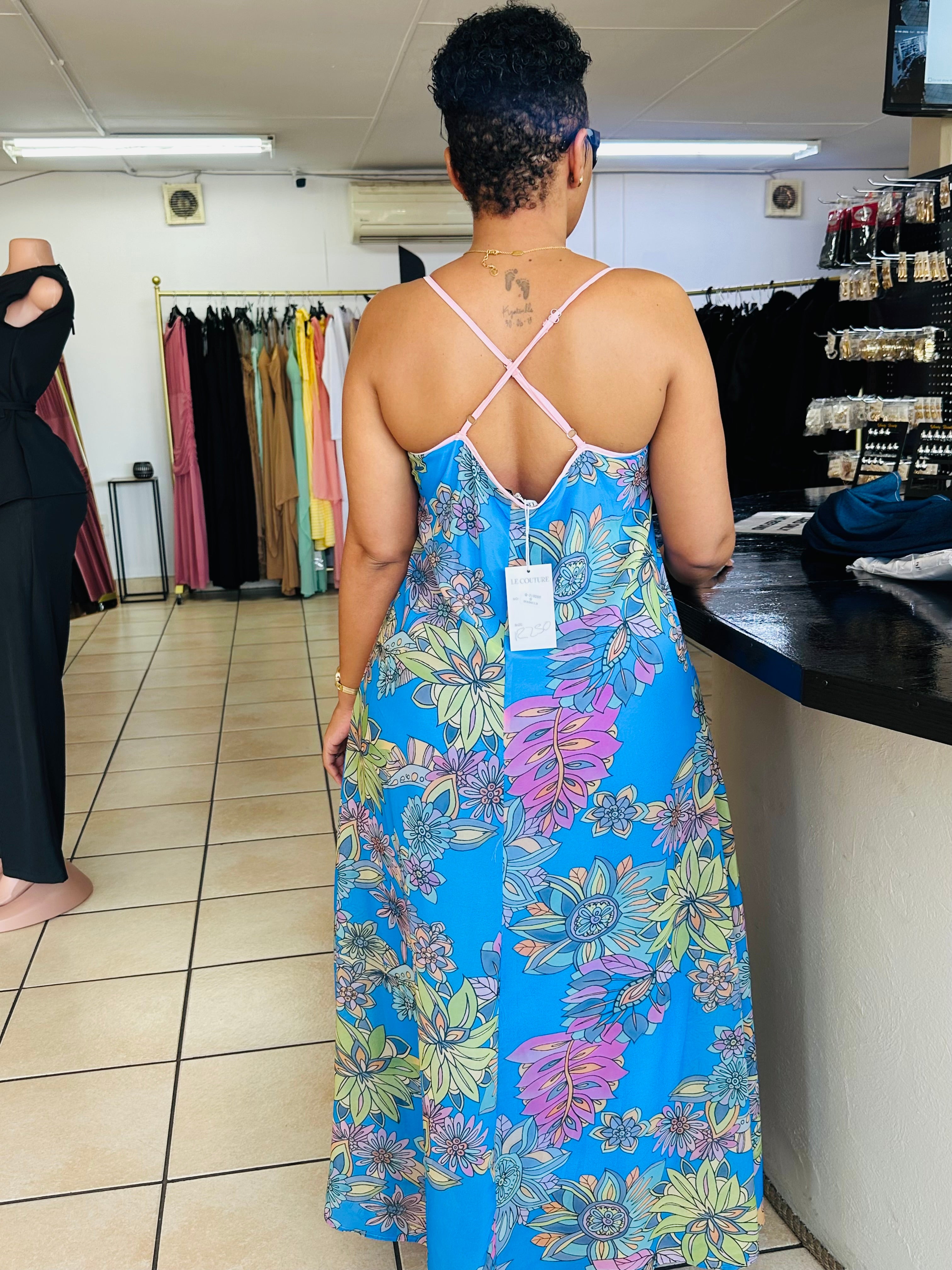 Blue Tropicana Maxi