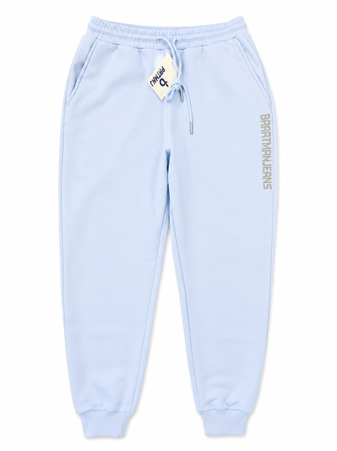 BaartmanJeans Essential Jogger – Sky Blue