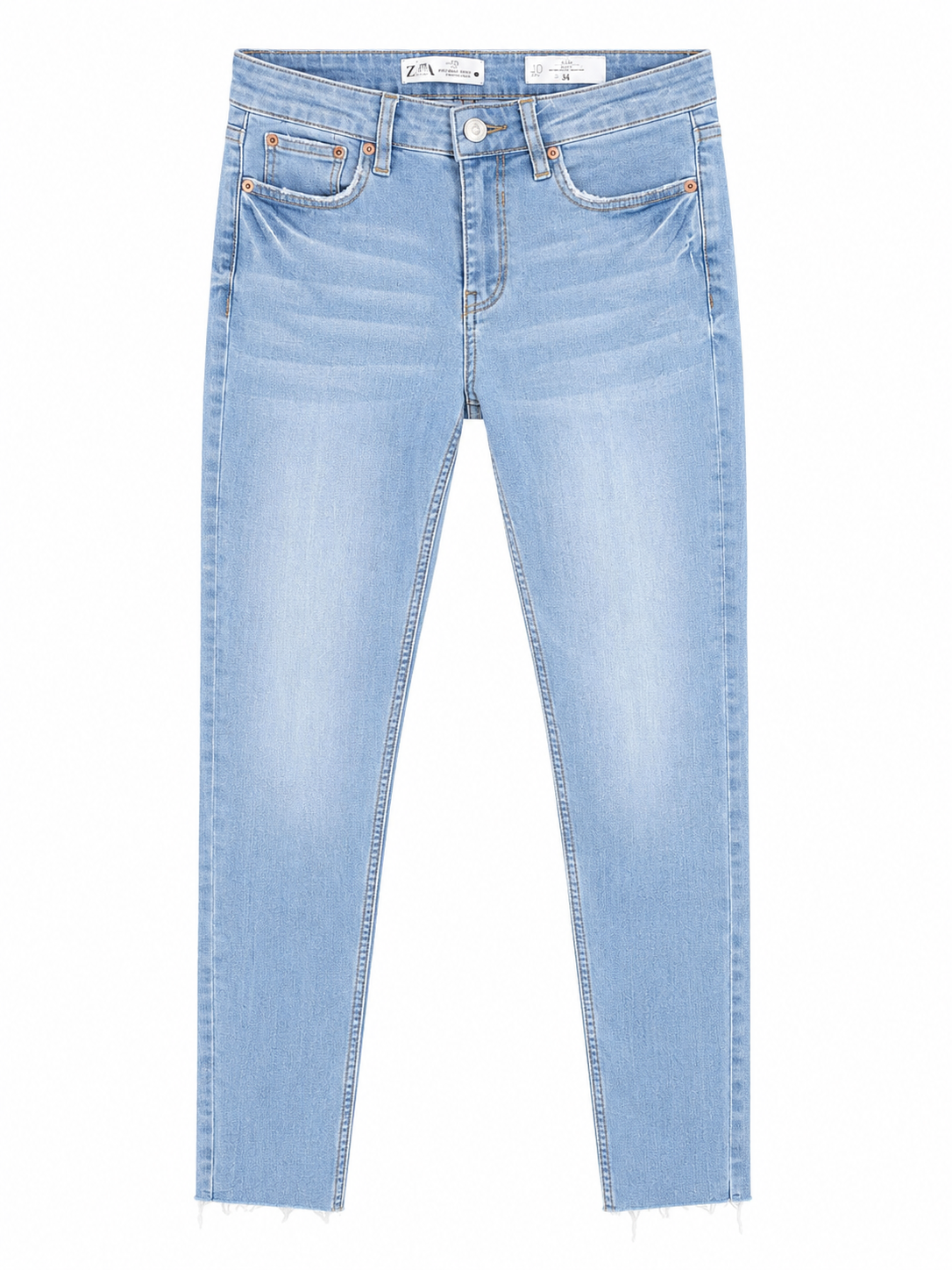 Baby Blue Skinny Jeans