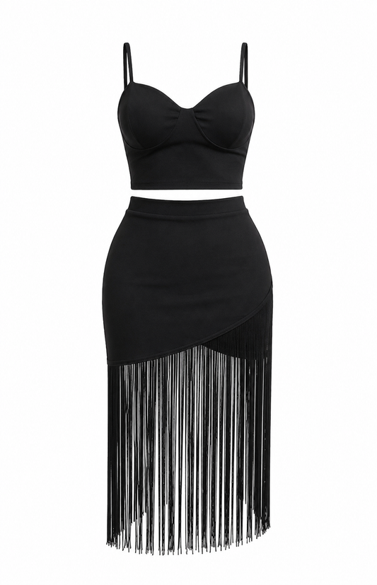Savannah Fringe Set