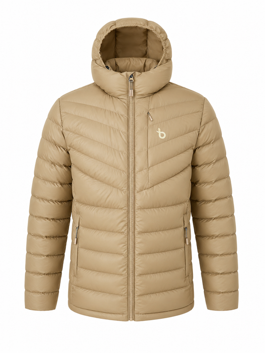 BaartmanJeans Men’s Essential Puffer Jacket