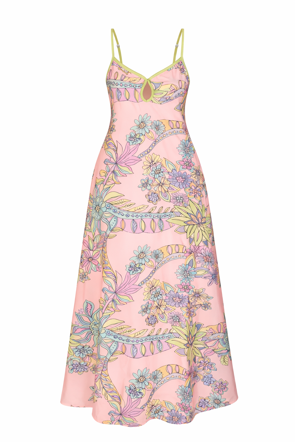Pink Tropicana Maxi