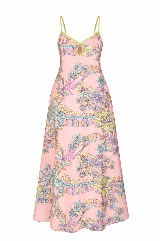 Pink Tropicana Maxi