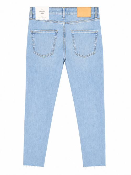 Baby Blue Skinny Jeans