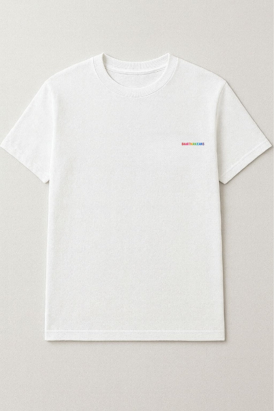 Baartman White Graphic Tee