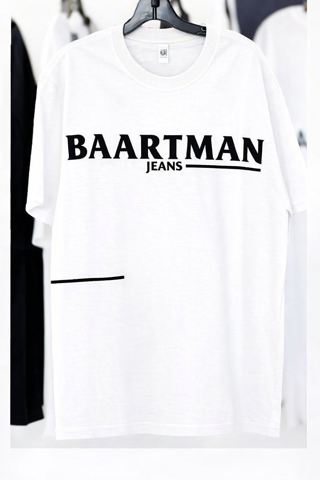 White Baartman Classic Tee