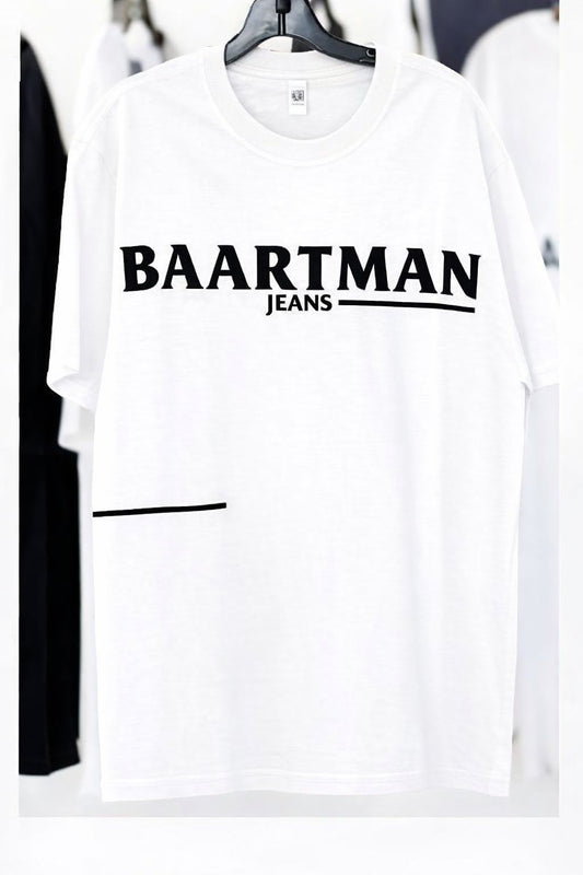 White Baartman Classic Tee