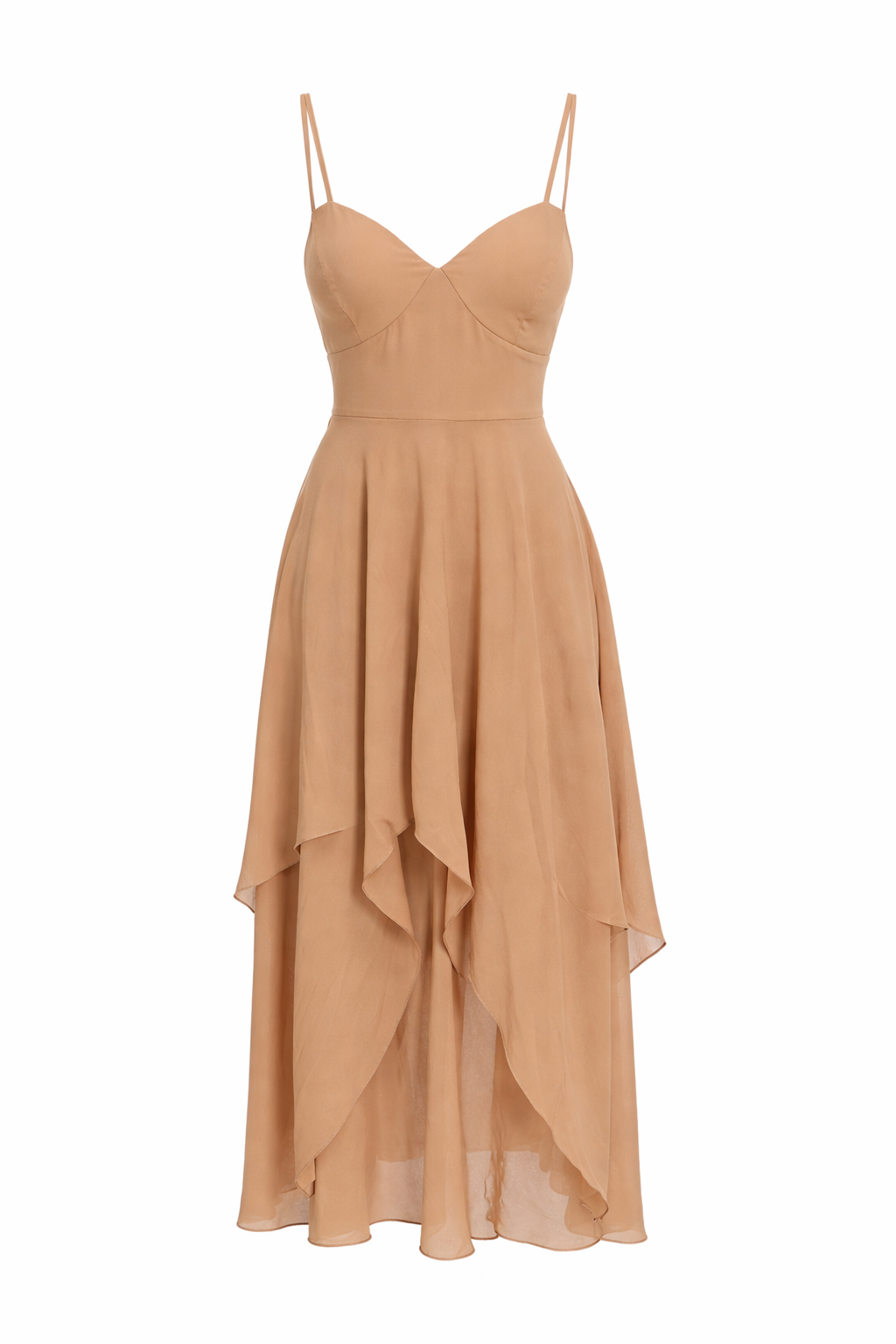 Nude Grace Dress