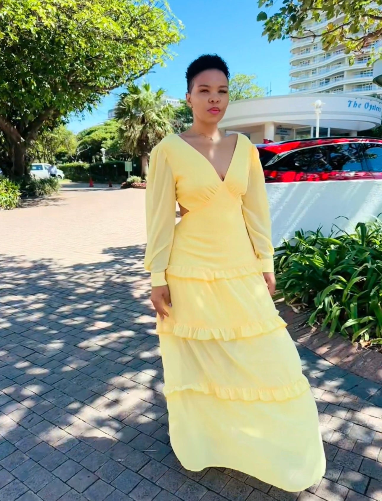 Sun Goddess Maxi (Yellow)