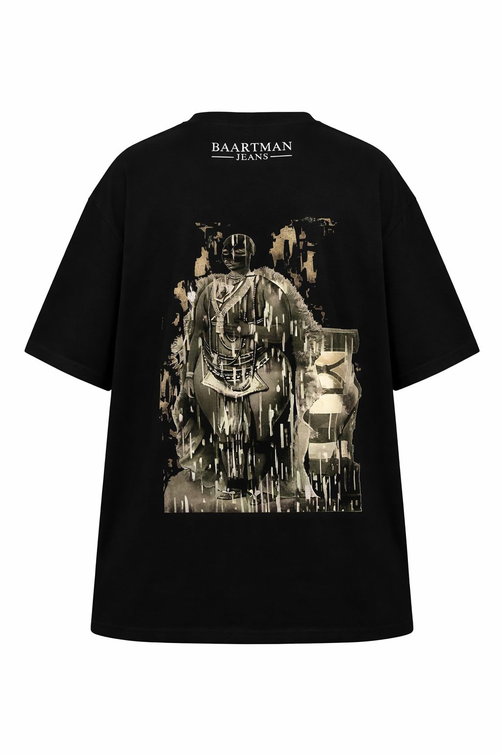 Black Baartman Statement Tee