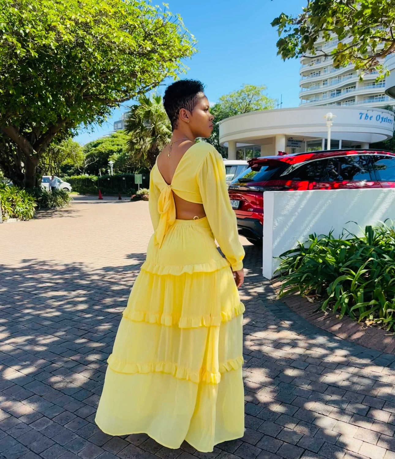 Sun Goddess Maxi (Yellow)