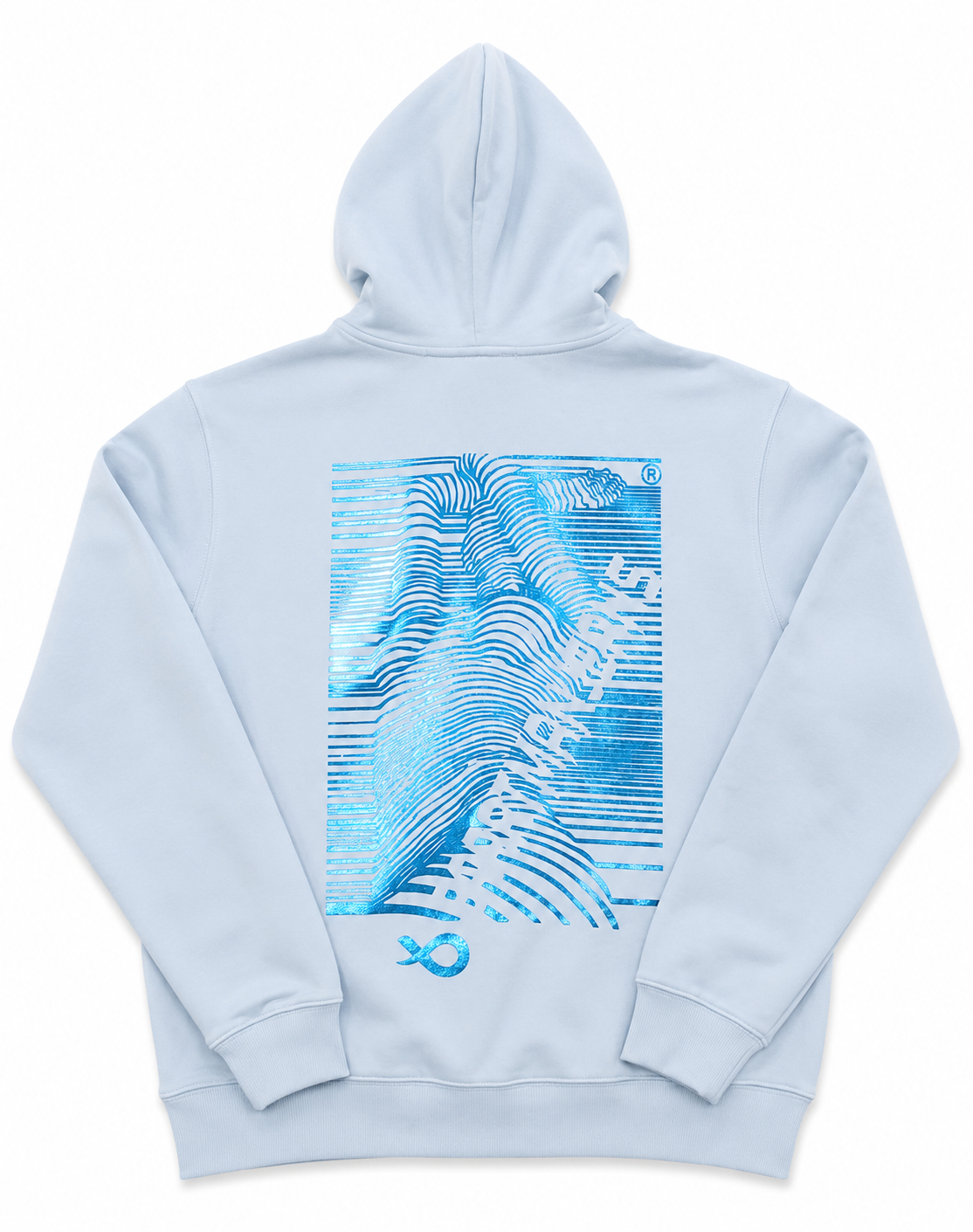 BaartmanJeans Essential Unisex Hoodie – Sky Blue
