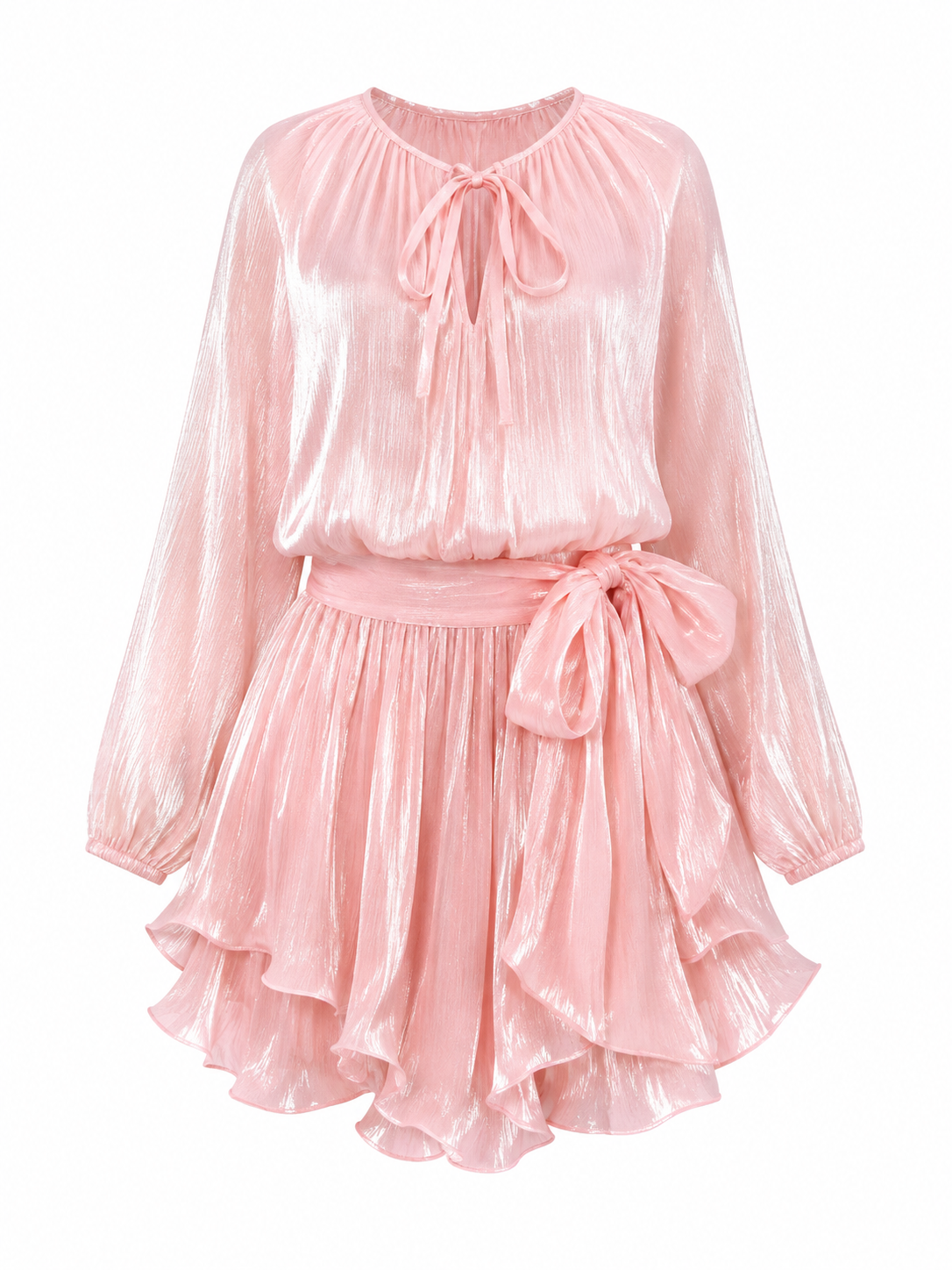 Pink Champagne Dress