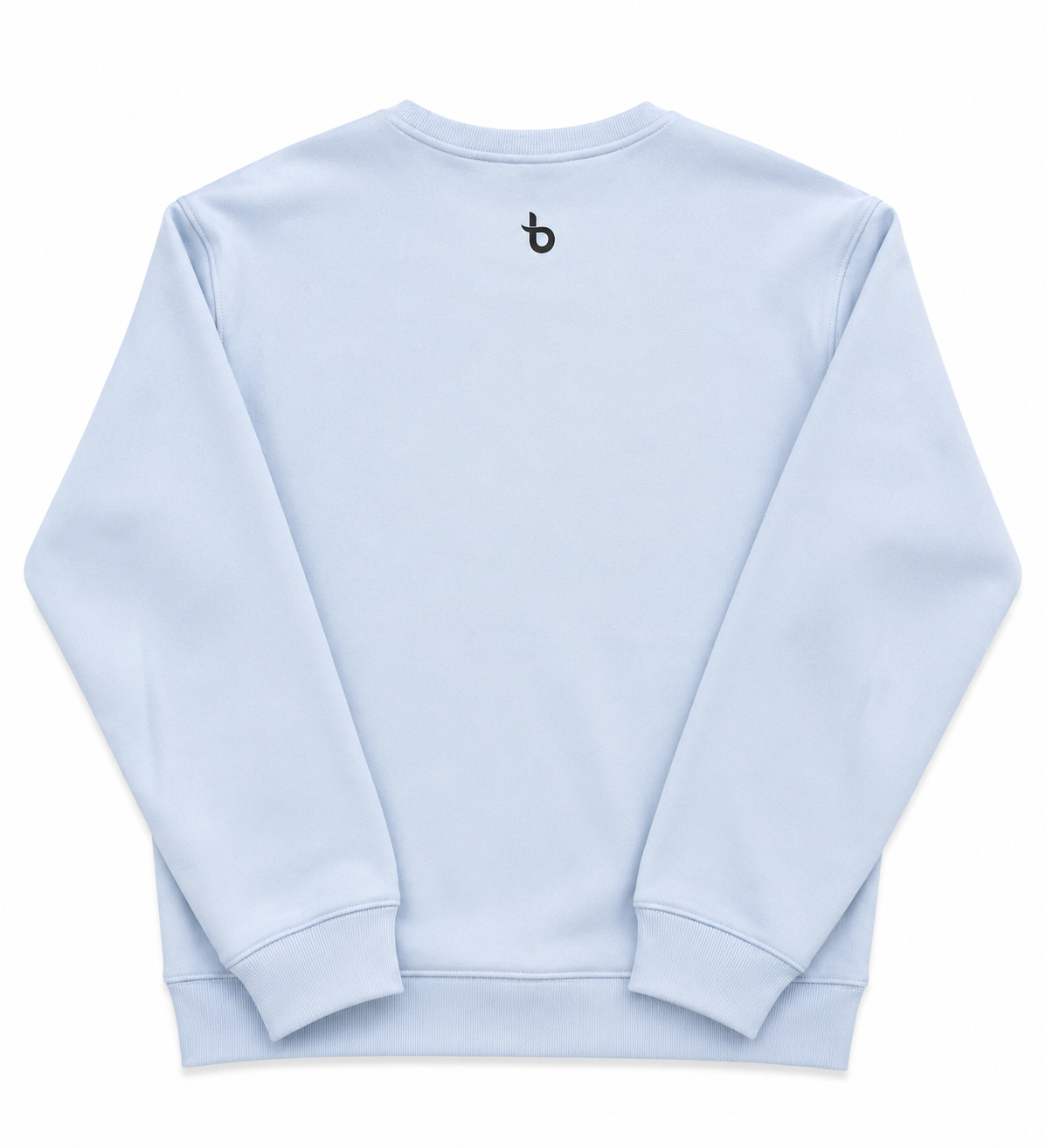 BaartmanJeans Essential Unisex Sweater  Baby Blue