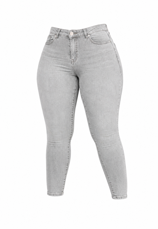 Ash ONLY Grey Super Stretch Jeans