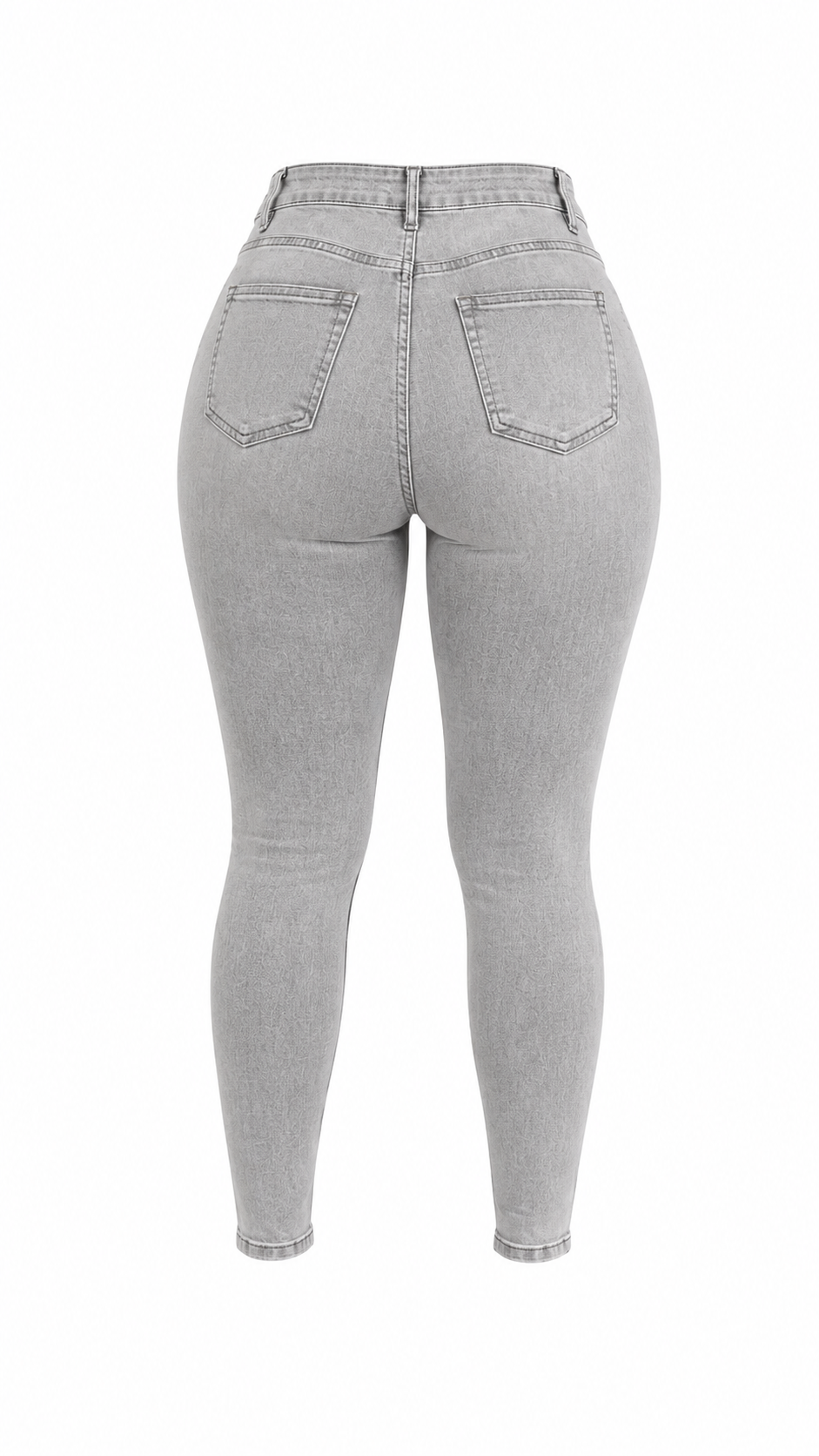 Ash ONLY Grey Super Stretch Jeans