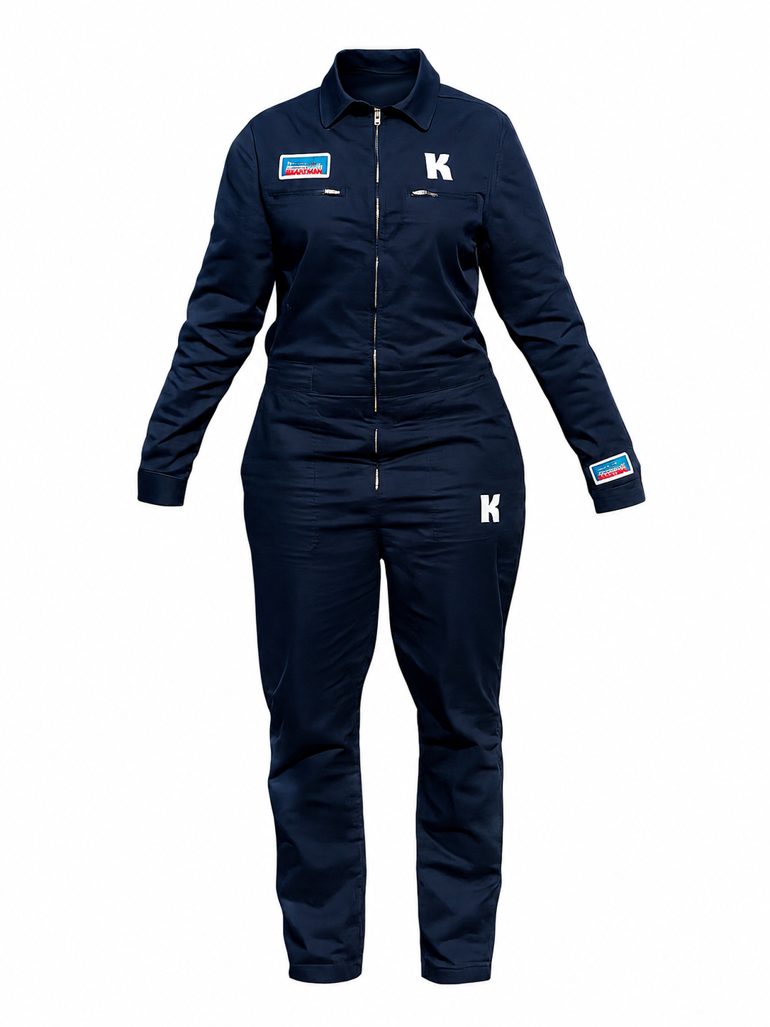 Karagur Navy Blue Jumpsuit