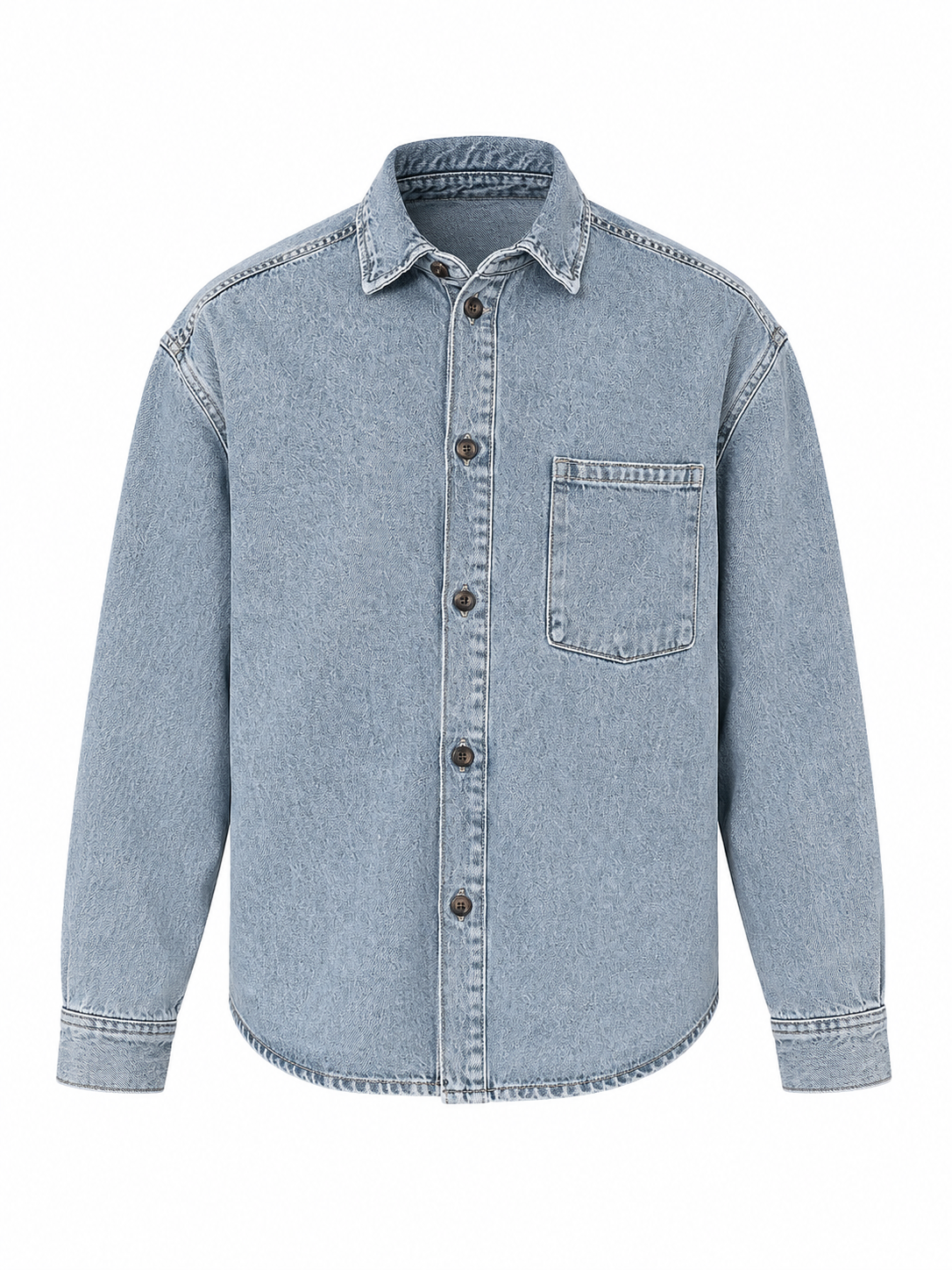 Men’s Wash Denim Shirt
