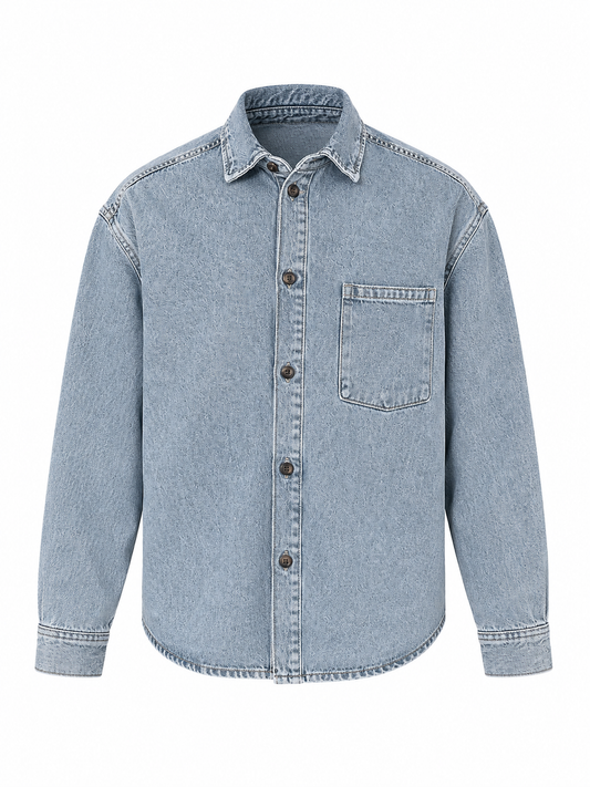 Men’s Wash Denim Shirt