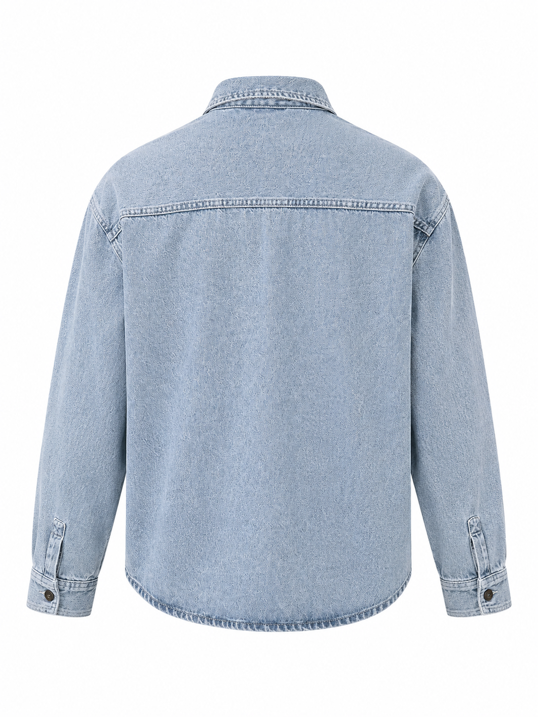Men’s Wash Denim Shirt