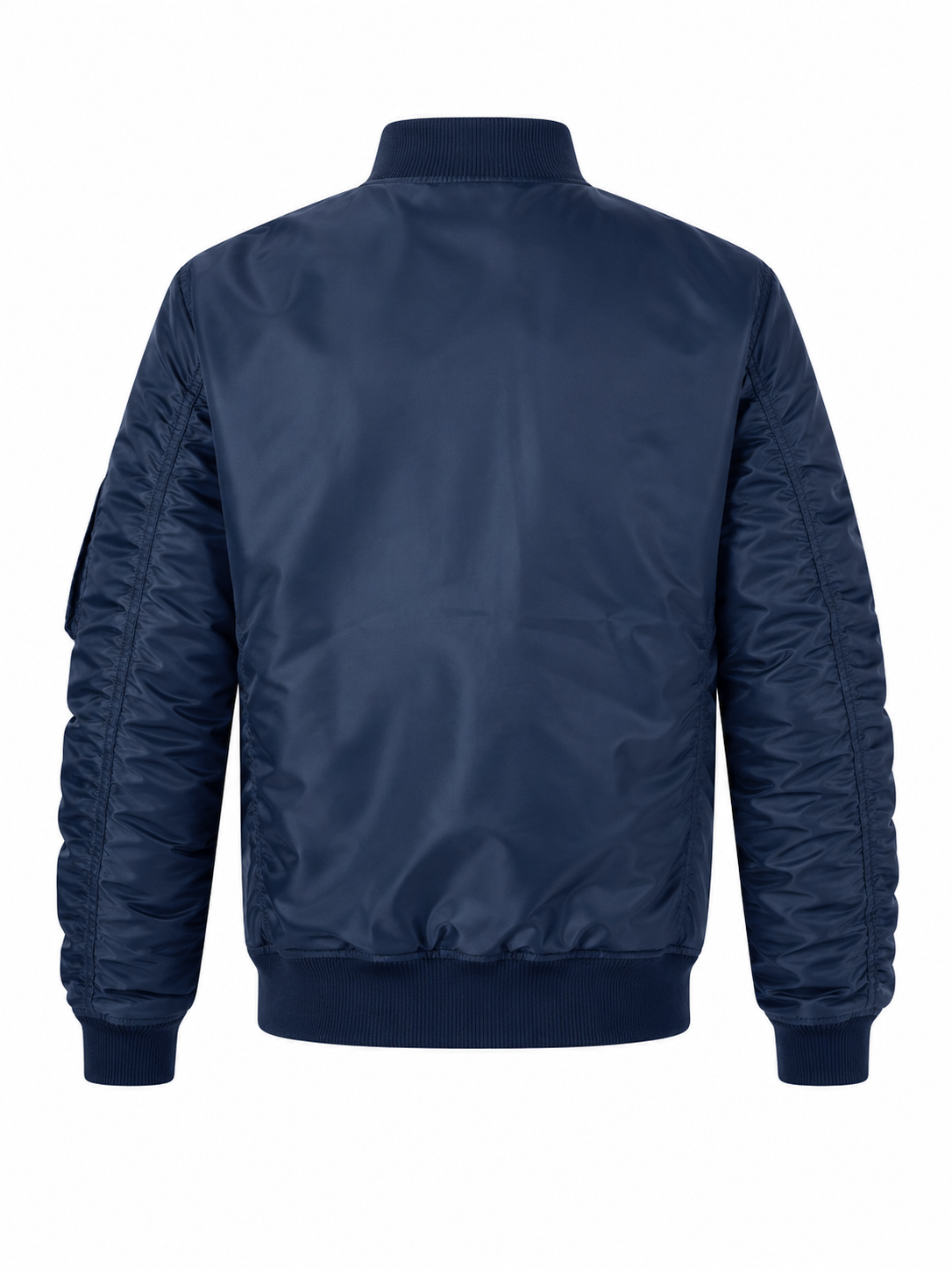 BaartmanJeans Men’s Flight Jacket – Navy