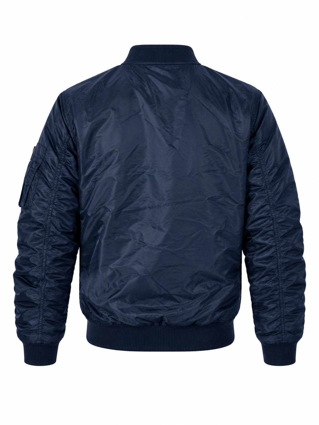 BaartmanJeans Men’s Flight Jacket – Black