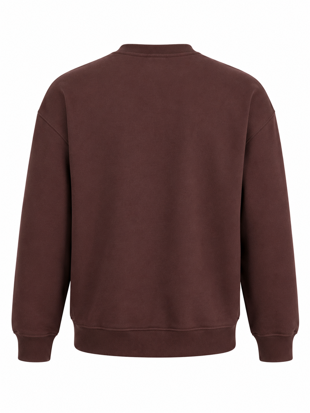 BaartmanJeans Essential Unisex Sweater  Brown