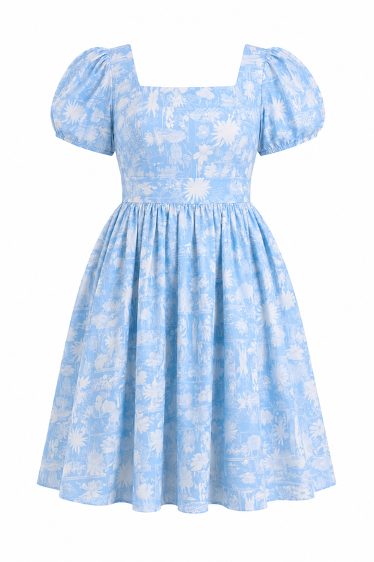 Sky Bloom Dress