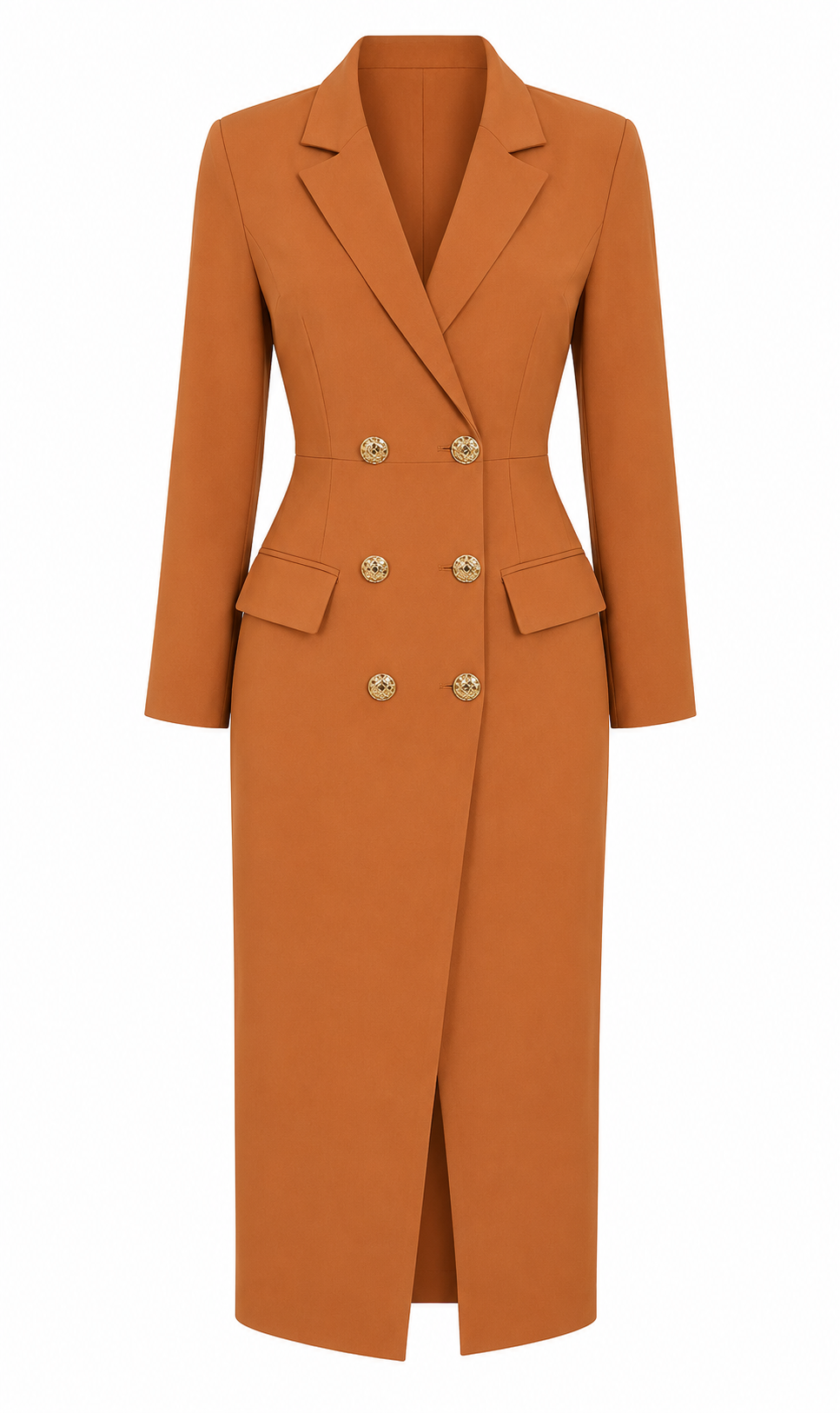 Long Blazer Dress