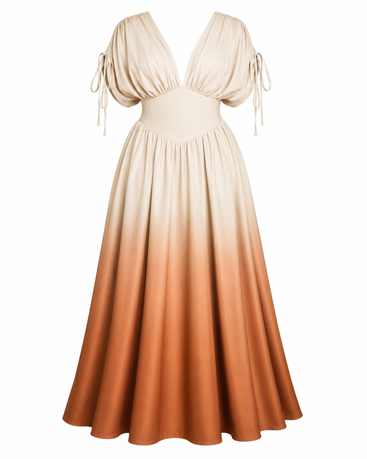 Caramel Sunset Maxi