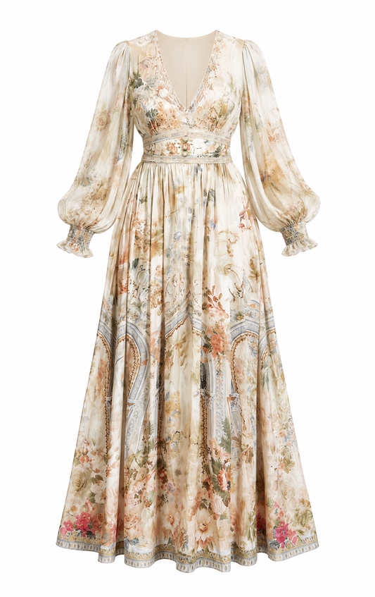 The Willow Bloom Maxi Dress