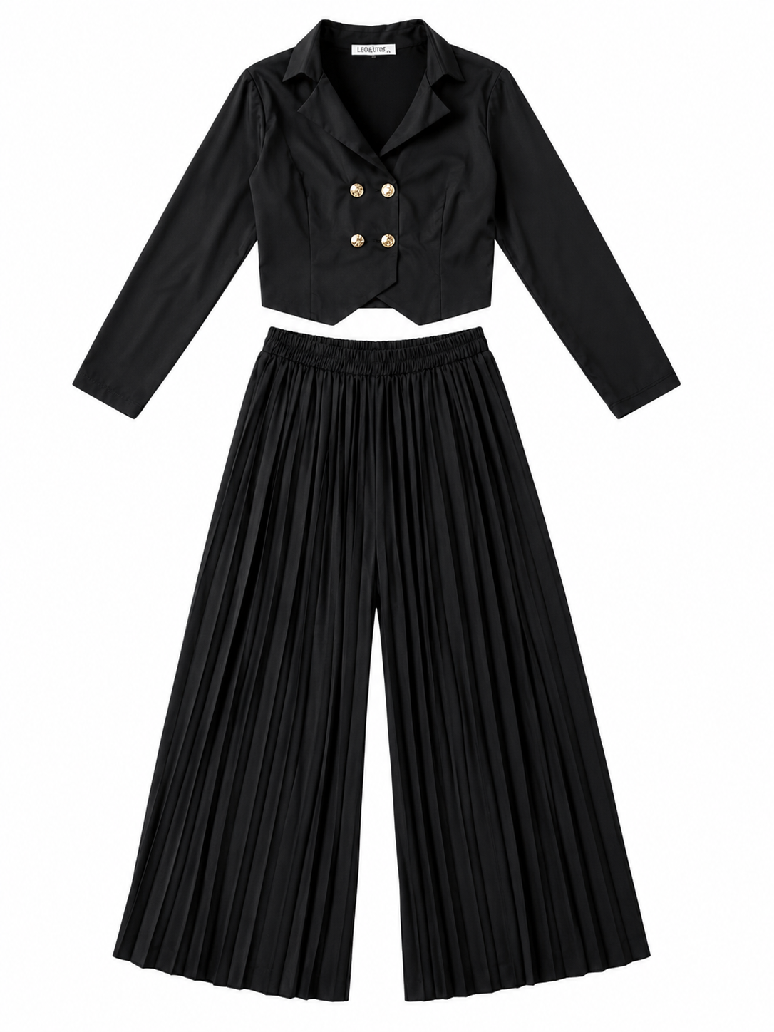 The Stella Pleated Set