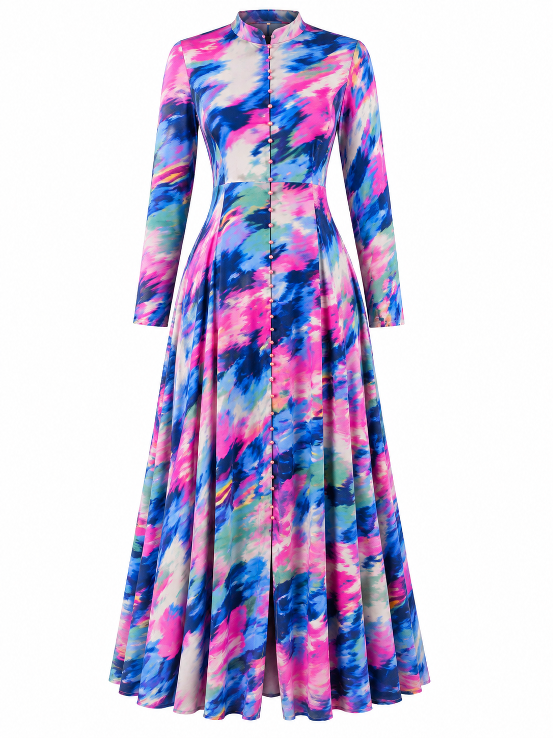 Cotton Candy Mesh Maxi