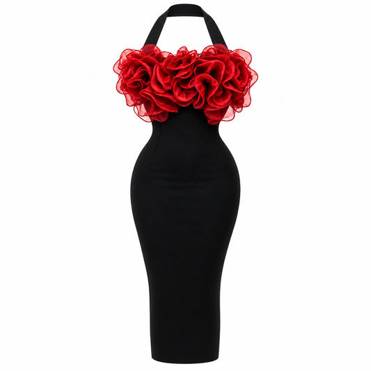 The Red Rose Affair Dress